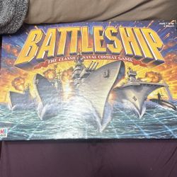 Battleship Board Game Good Condition- Navy