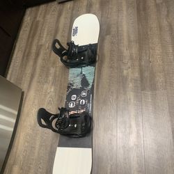 Burton Instagator Snowboard Size 160