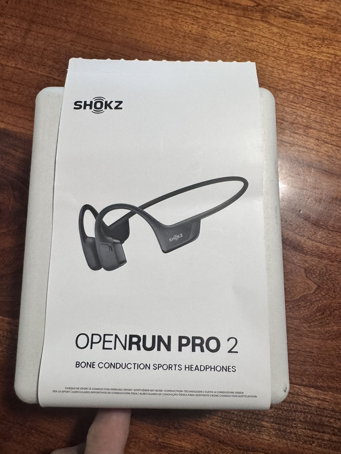 Shokz OpenRun Pro2