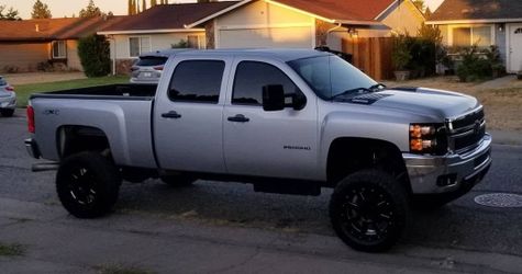 2012 Chevrolet Silverado 2500