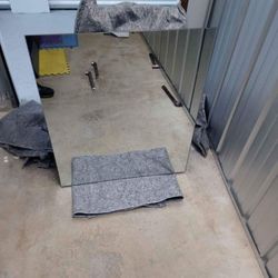 Big Wall Mirrors 3 Different Sizes 6ft 3 inch by 3ft 4 inch 4ft by 3ft 2ft by 2ft