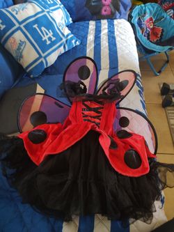 Ladybug Costume Size 2T