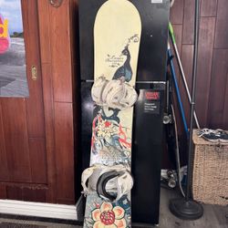 154 CM Lamar Snowboard