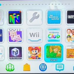 Nintendo Wii U 1TB Console
