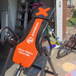 Pooboo Inversion Table