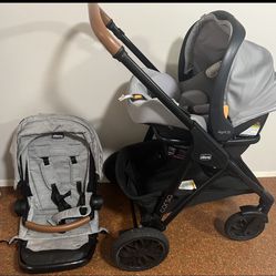 Chicco Infant Car Seat And Stroller