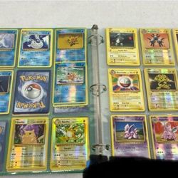 Pokemon Cards (no Trades Only Cash)