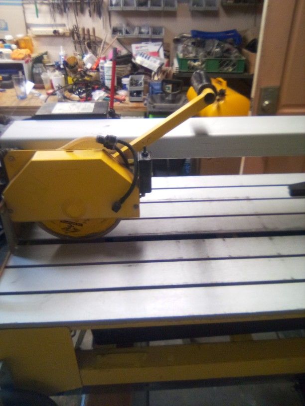 QEP 24" Bridge Tile Saw
