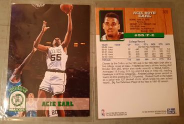 Acie Boyd Earl ROOKIE CARD NBA Hoops