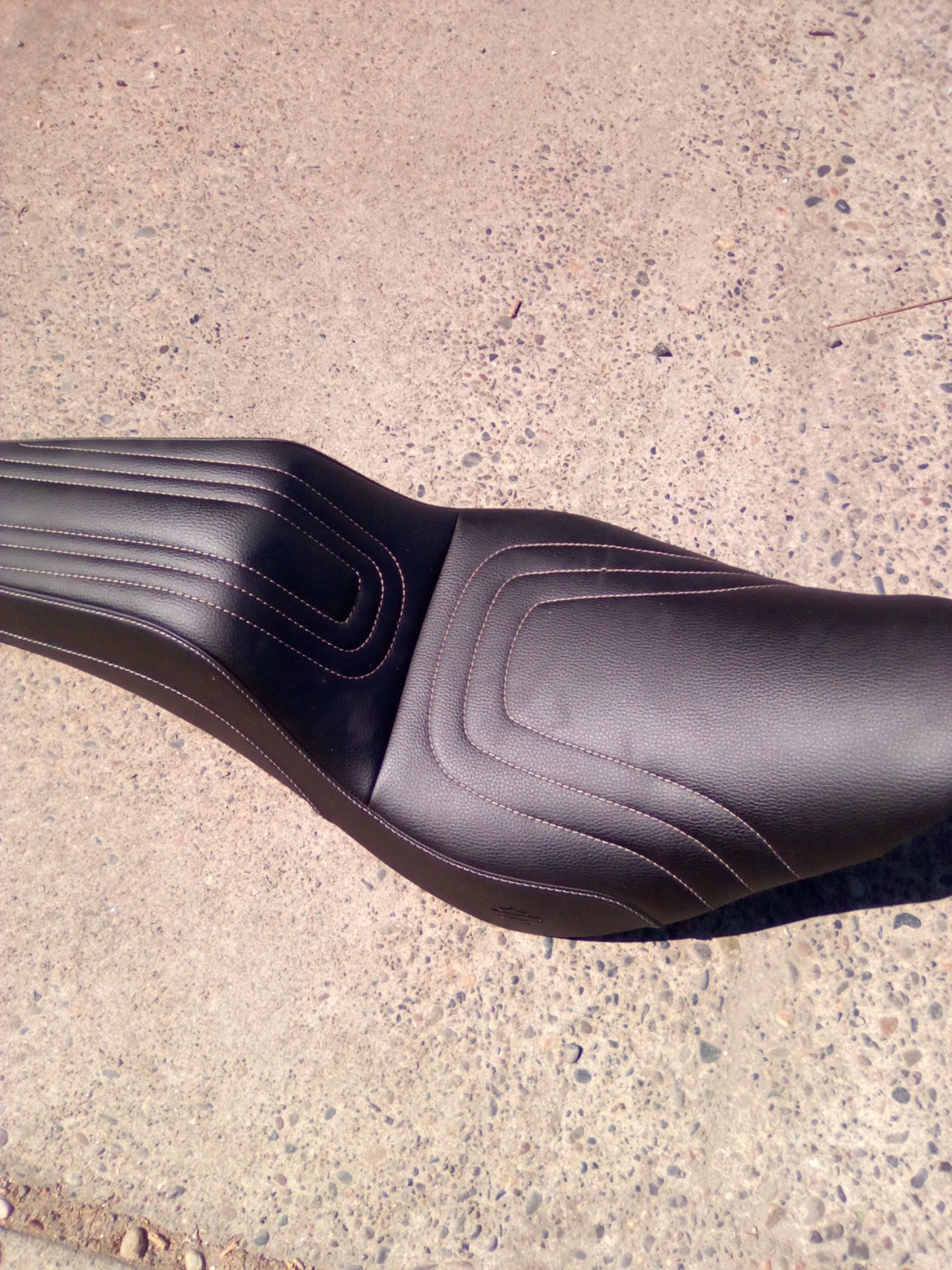 Harley Davidson seat and Bars