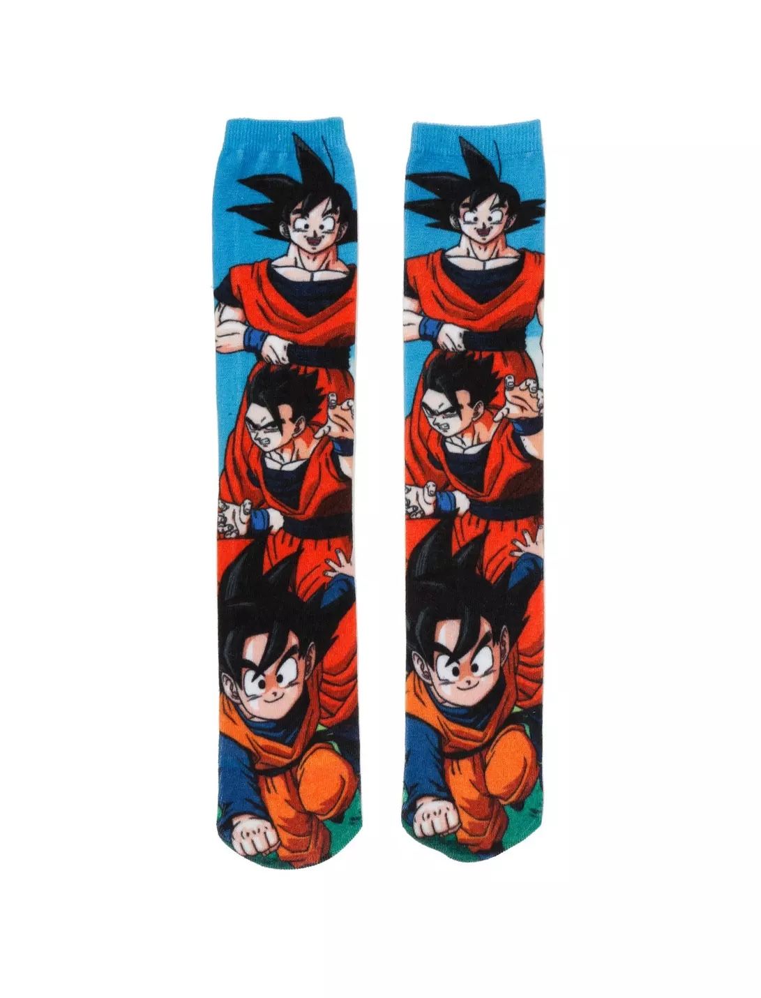 Dragon Ball Z Goku Family Socks