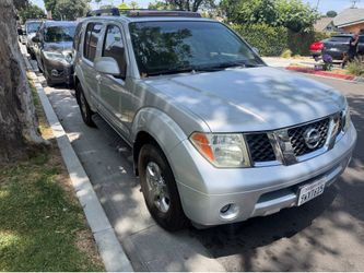 2007 Nissan Pathfinder