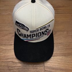 Seahawks Champ Hat 