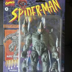 Marvel Legends, Marvels Rhino Retro Card Figure 