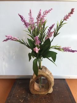 Wood Vase from Thailand