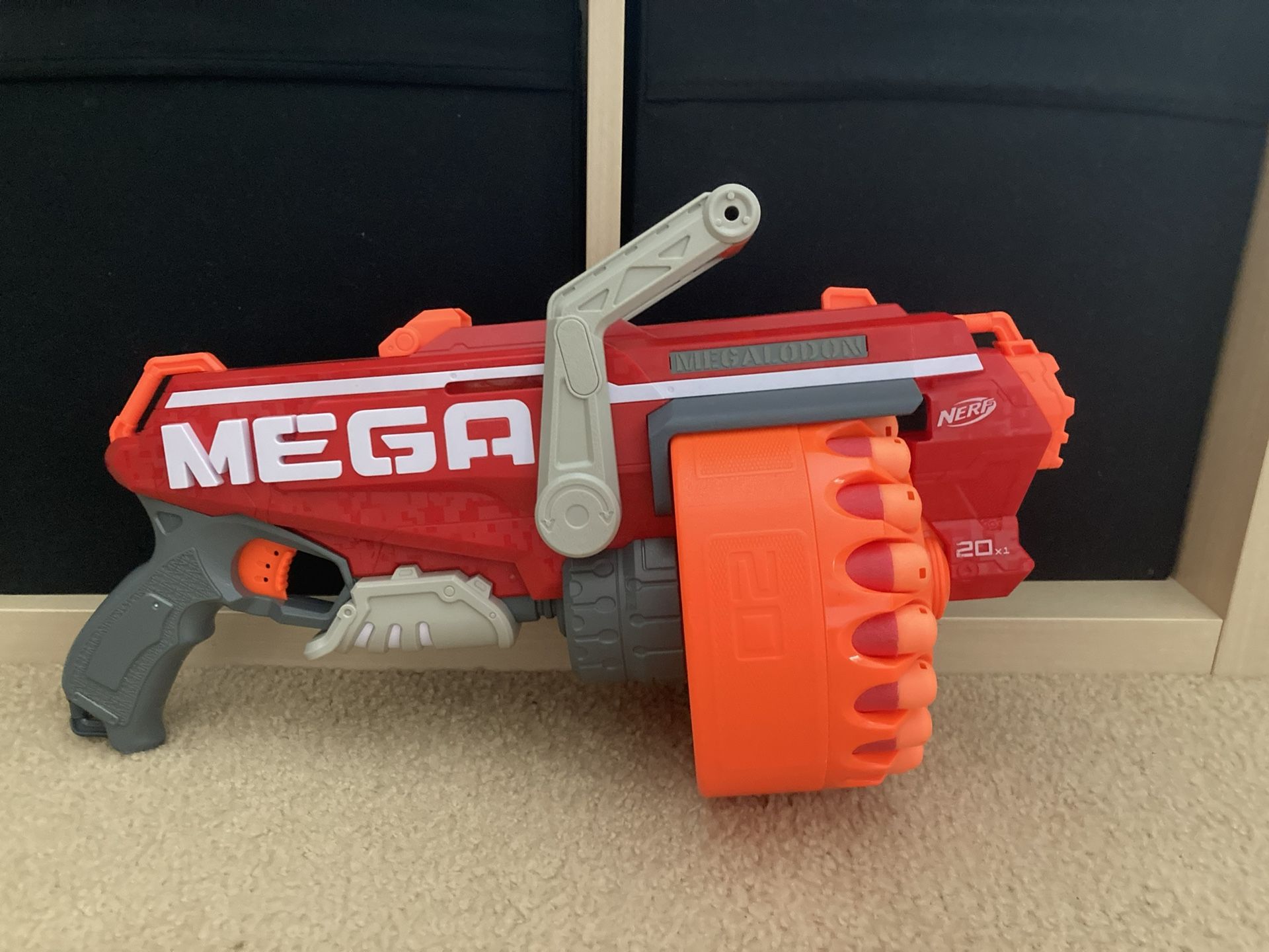 Nerf Megalodon