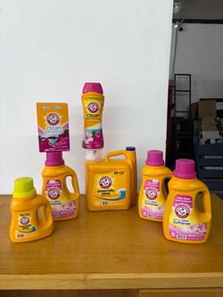 Arm and Hammer Laundry Bundle