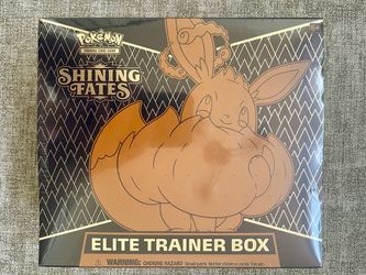 Pokémon Shining Fates Elite Trainer Box