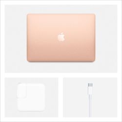 MacBook Air 13.3" Laptop - Apple M1 chip - 8GB Memory - 256GB SSD - Gold