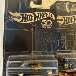 HOT WHEELS 50th anniversary