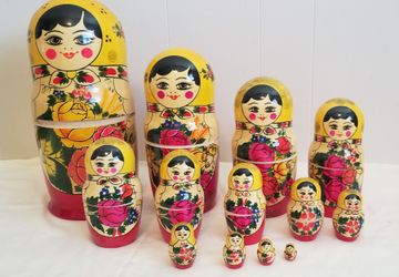 Russian Nesting Doll also known as Matryoshka