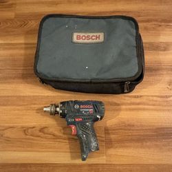 Bosch 12 V Cordless Drill
