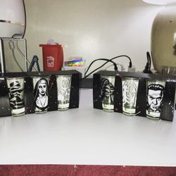 Horror Shot Glass Set
