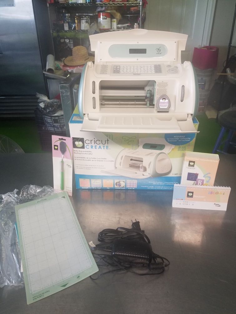 Cricut machine