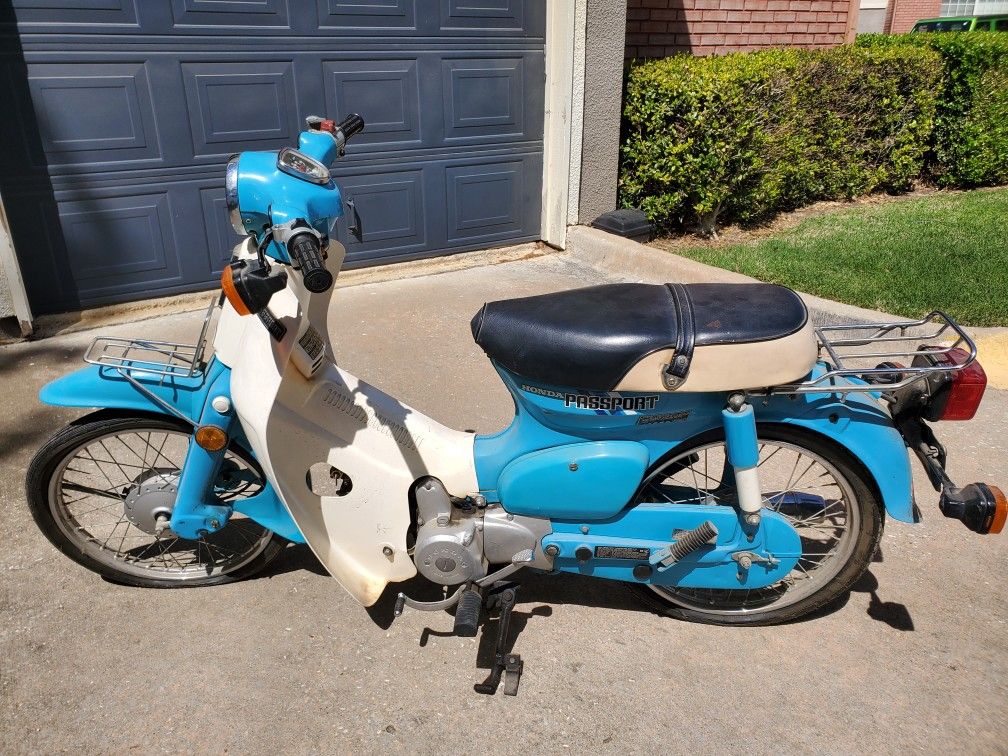 1982 Honda Passport