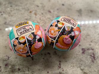 MGA Miniverse Make It Mini "From Scratch" BUNDLE