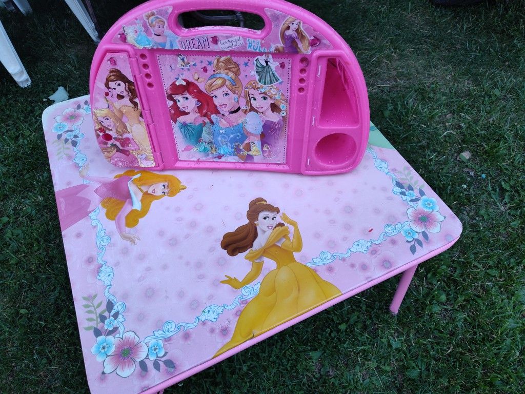 Barbie Play Table. Tray Sold!