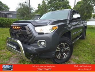2019 Toyota Tacoma Access Cab