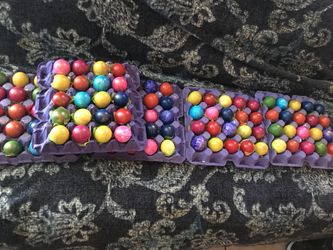 Easter Eggs filled with confetti or flour!