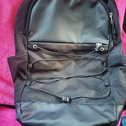 All In Motion Black,  Sporty  Backpack 