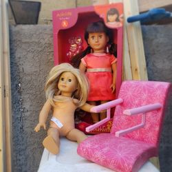American Girl Doll And New Generation Doll