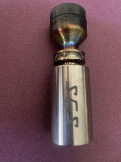 Santa Cruz Shredder Titanium Nail