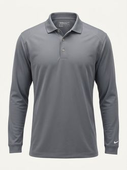 Nike Golf Tour Performance Long Sleeve Polo Shirt XXL