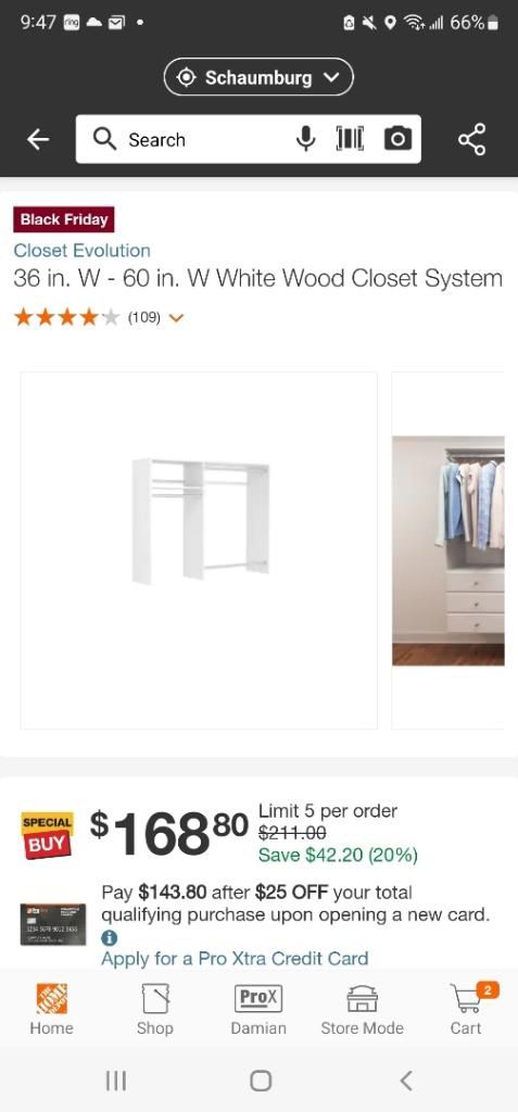 Closet Shelves