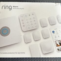 Ring 10 Piece Security System