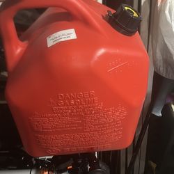 5 gallon gas tank