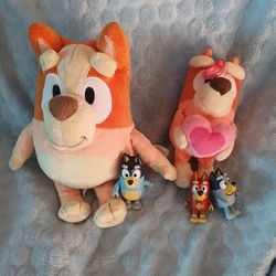 Bluey Plush Dolls