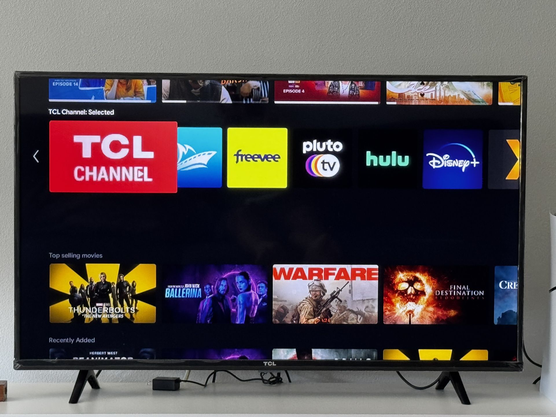 TCL 43” Class 3 Series Full HD Smart Android TV