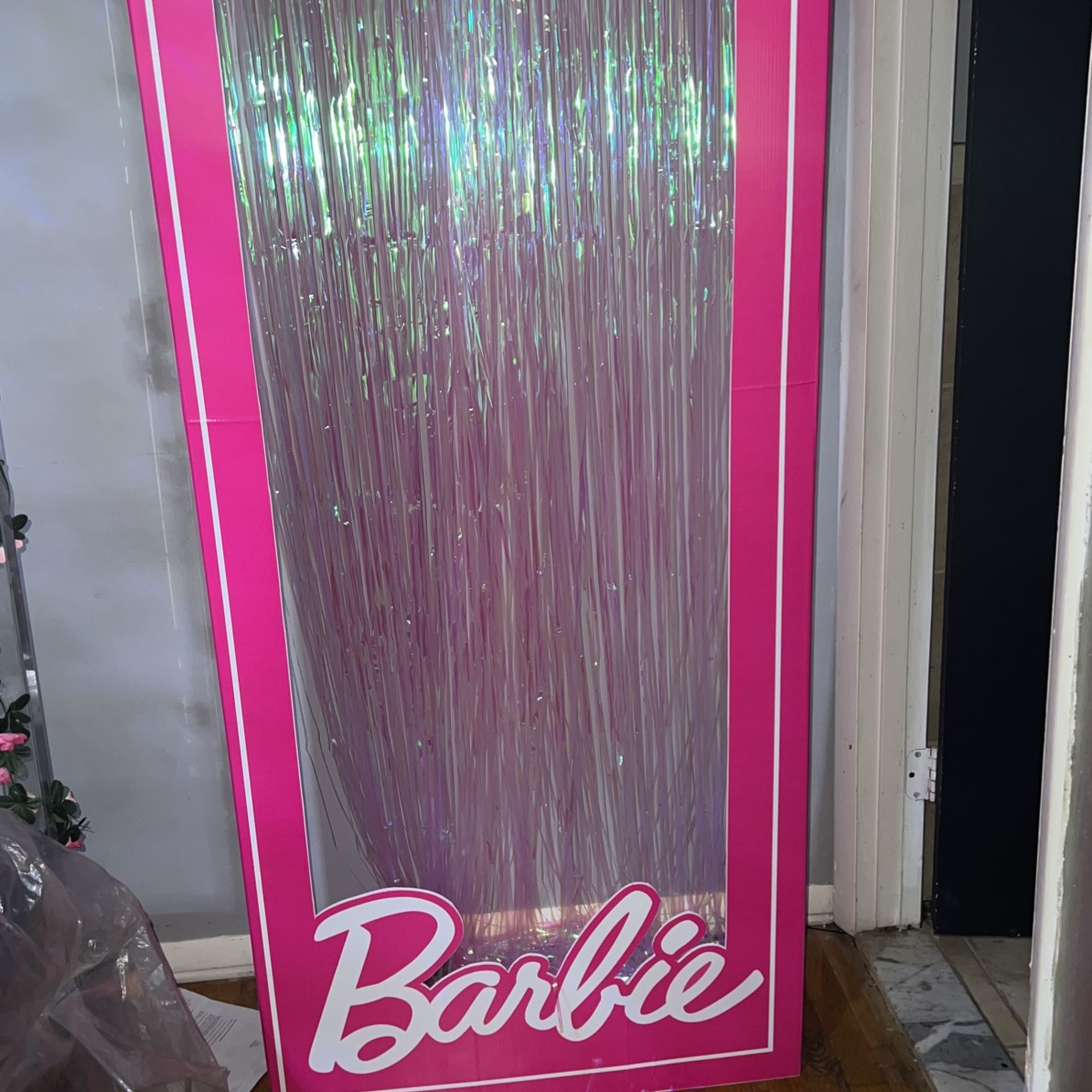 Life Size Barbie Box 6 Feet Tall