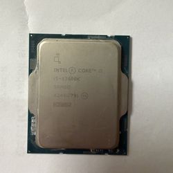 Intel i5 13600k