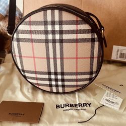 Authentic Burberry Crossbody