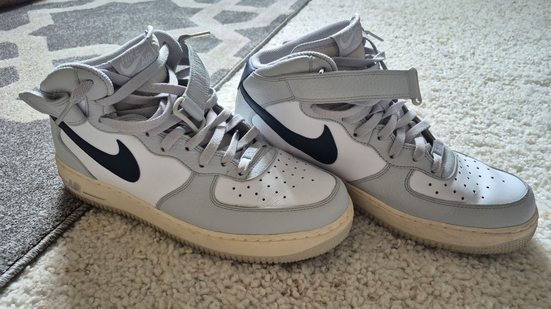 Nike Air Force 1 Mid '07 'Neutral Grey'