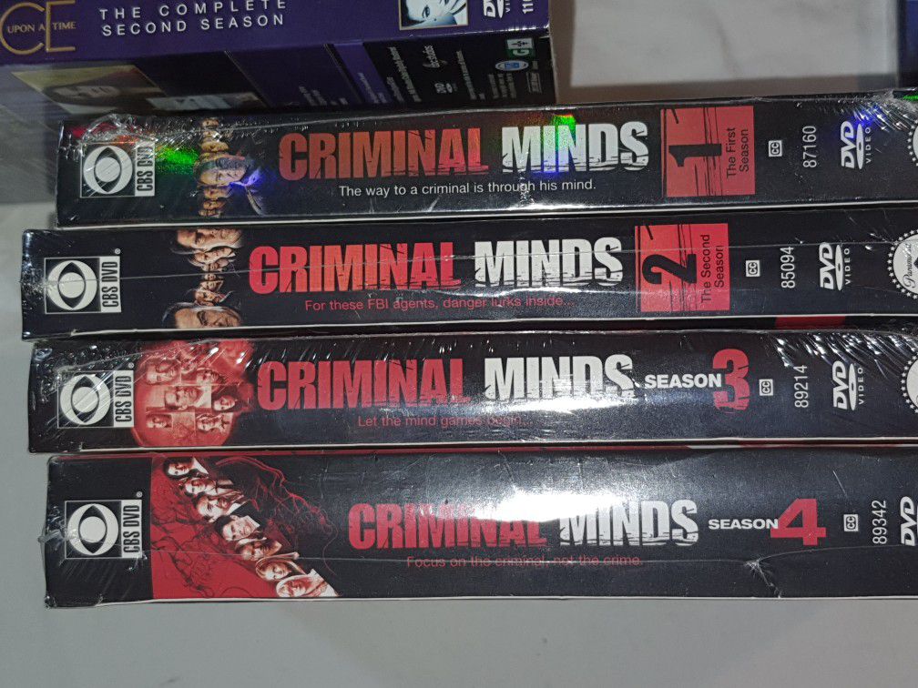 Criminal minds seasons 1-4