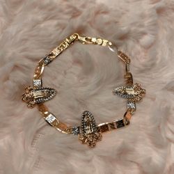 Mini Virgencitas 3 Tone Esclava