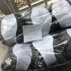 6 Skeins Fibra  Natura Yarn   612 Yards Each (retail $33 Each) 