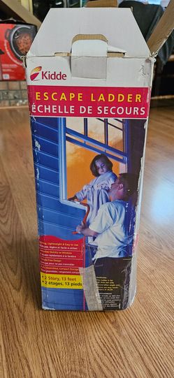 NEW Escape Ladder (2 Story, 13 Feet).